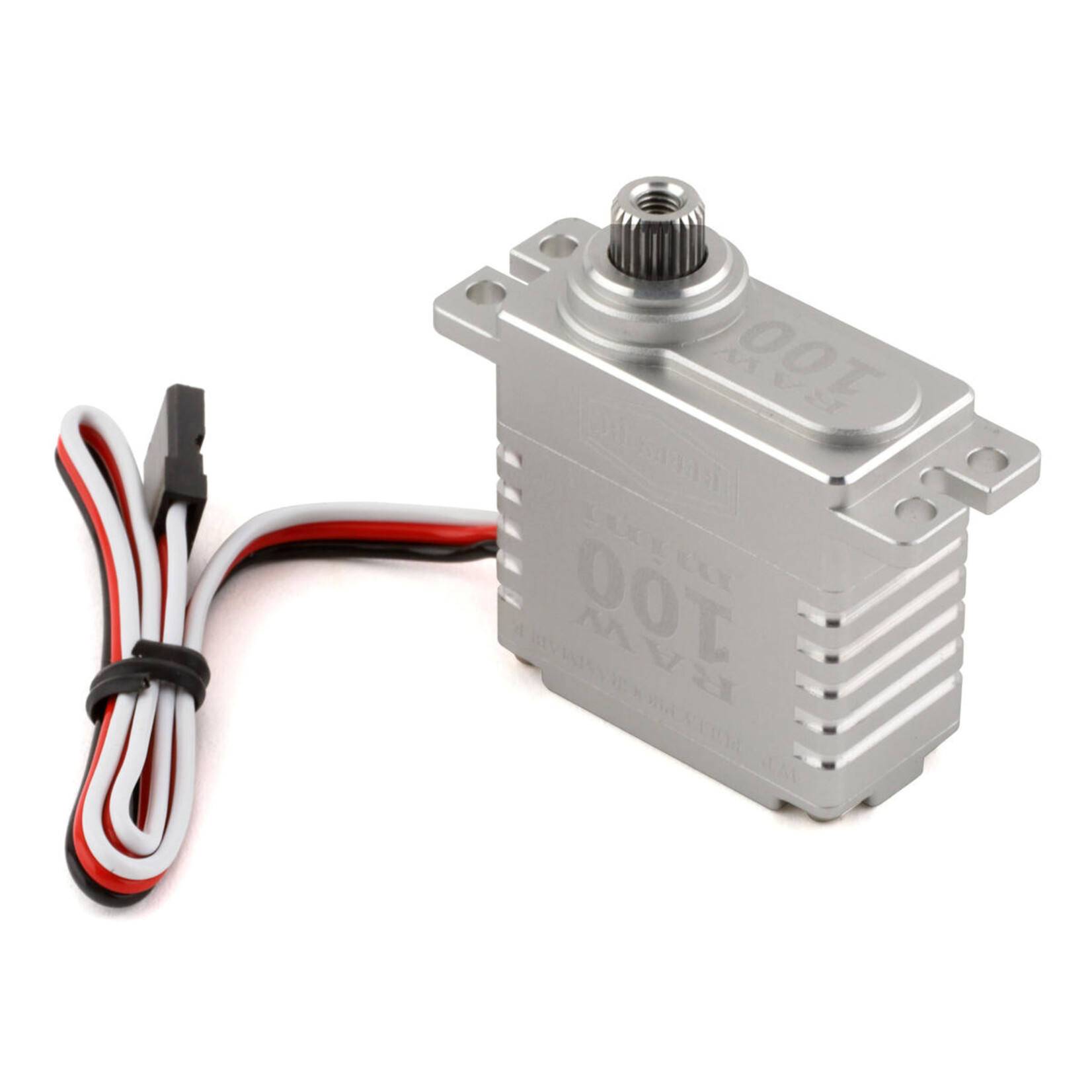 Reefs RC #REEFS134 Reefs RC RAW 100 Mini Black Programmable Servo