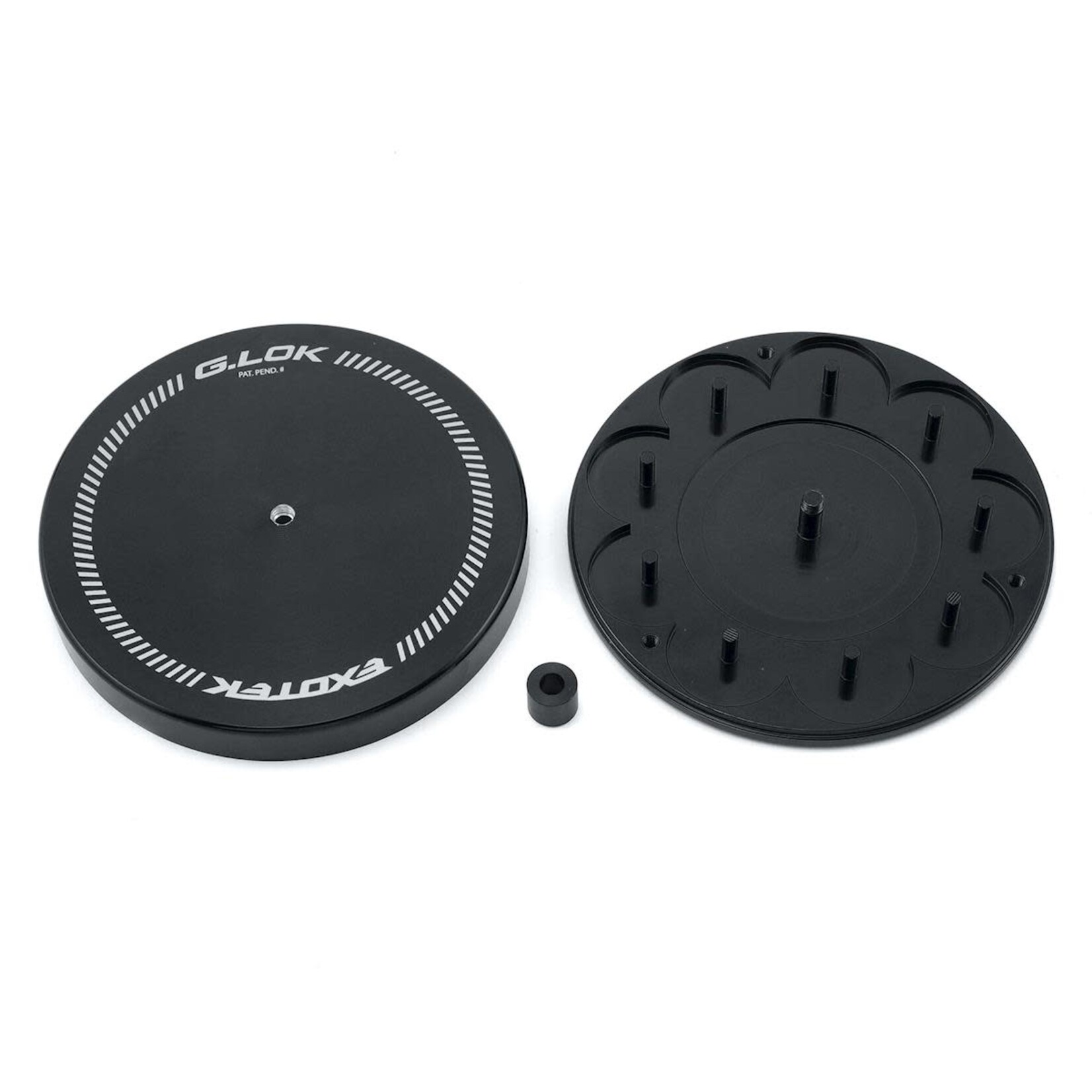 Exotek #1700BLK Exotek G.LOK Gear Locker Pinion & Spur Gear Case w/Parts Tray (Black)