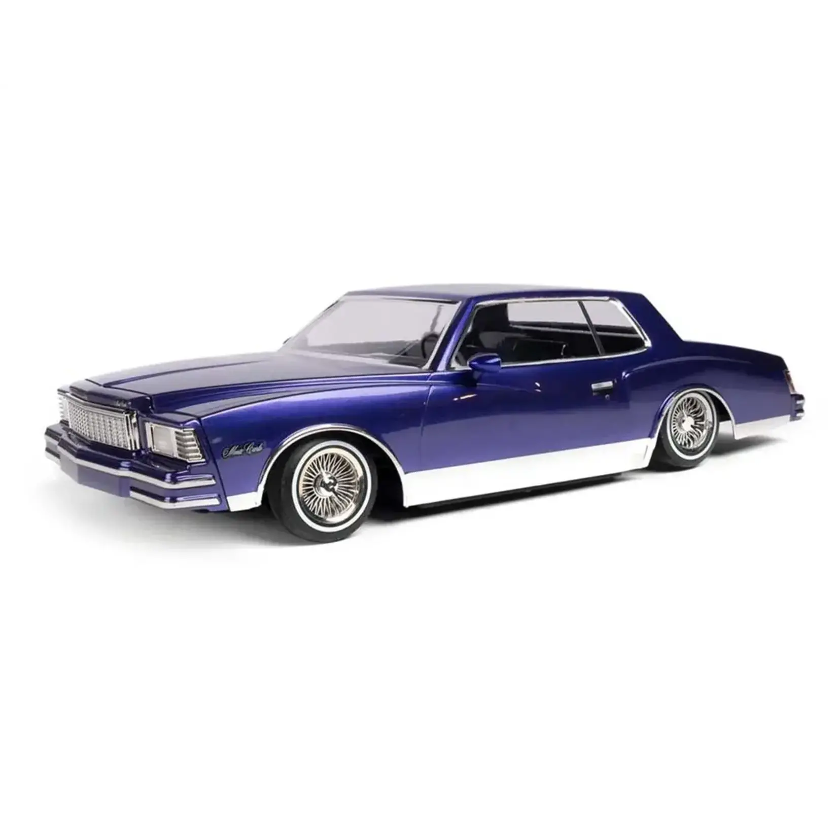 Redcat Racing #RER15155  Redcat 1979 Chevrolet Monte Carlo 1/10 RTR Scale Hopping Lowrider (Purple) w/2.4GHz Radio