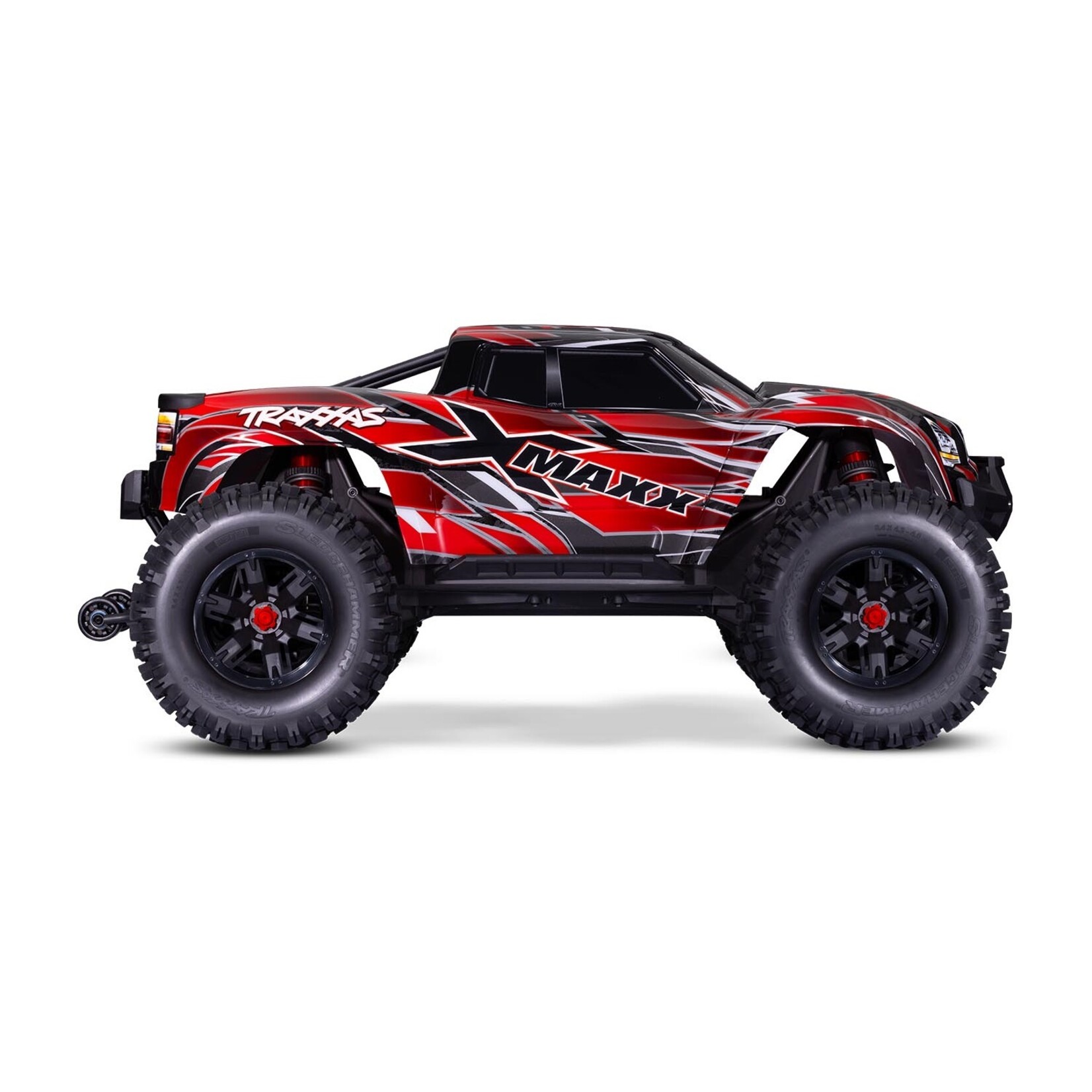 Traxxas #77096-4-RED Traxxas X-Maxx 8S 1/6 4WD Brushless RTR Monster Truck (Red) w/2.4GHz TQi Radio, TSM & Belted Tires