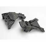 Traxxas #5530 Traxxas Upper and Lower Front Bulkhead Halves