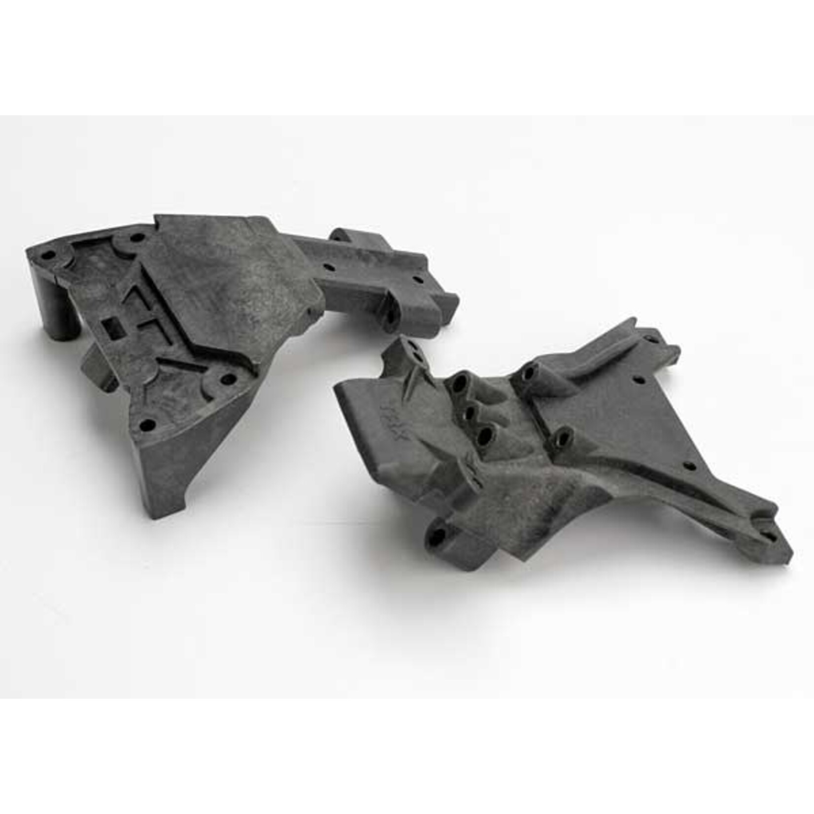 Traxxas #5530 Traxxas Upper and Lower Front Bulkhead Halves