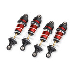 Traxxas #10765-RED Traxxas Mini Red Aluminum Long GTR Shocks & Springs (2)