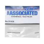 Team Associated #91436 Team Associated CVA/Wheel Hex Pin (4)