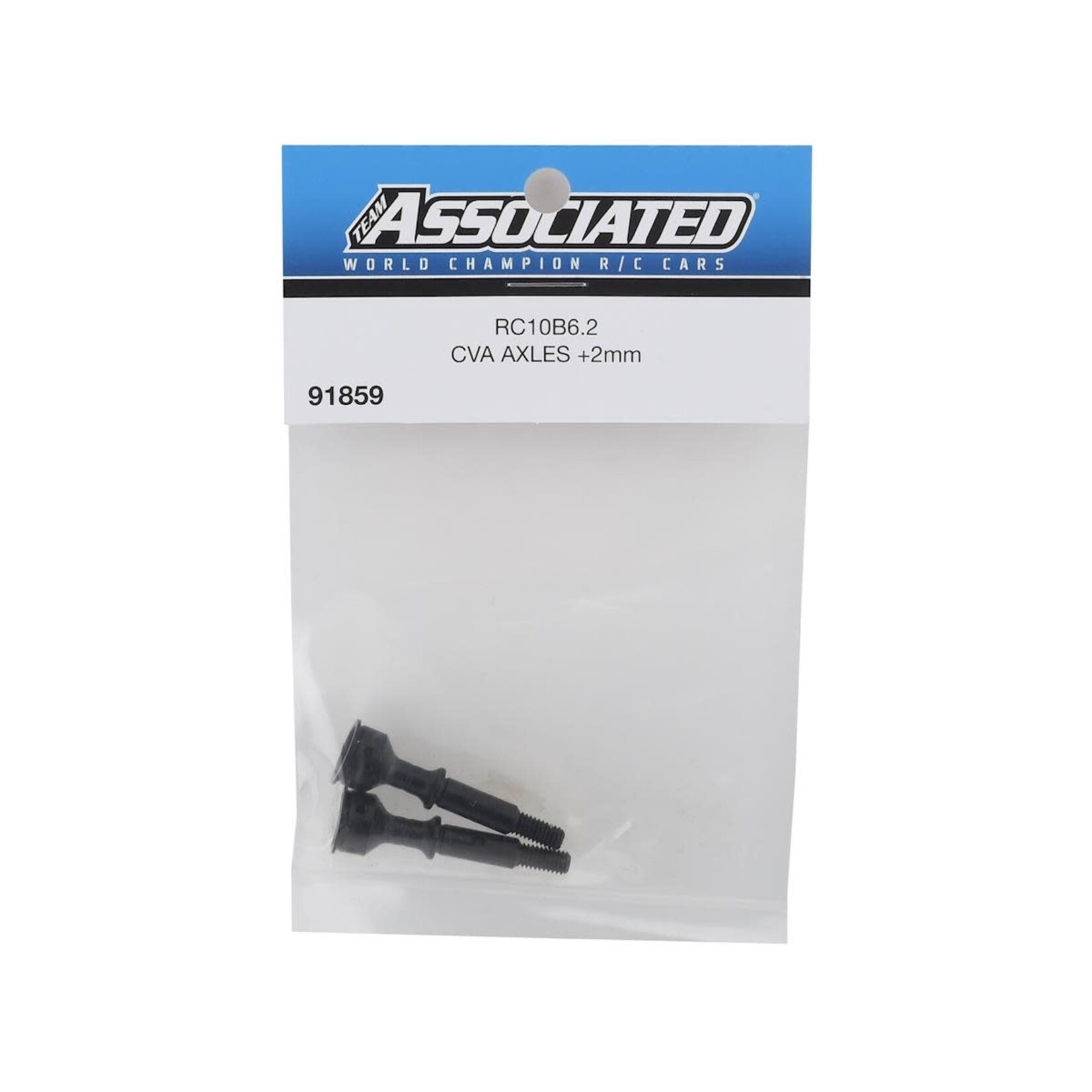 Team Associated #91859 Team Associated RC10 B6.2 +2mm CVA Axle (2)