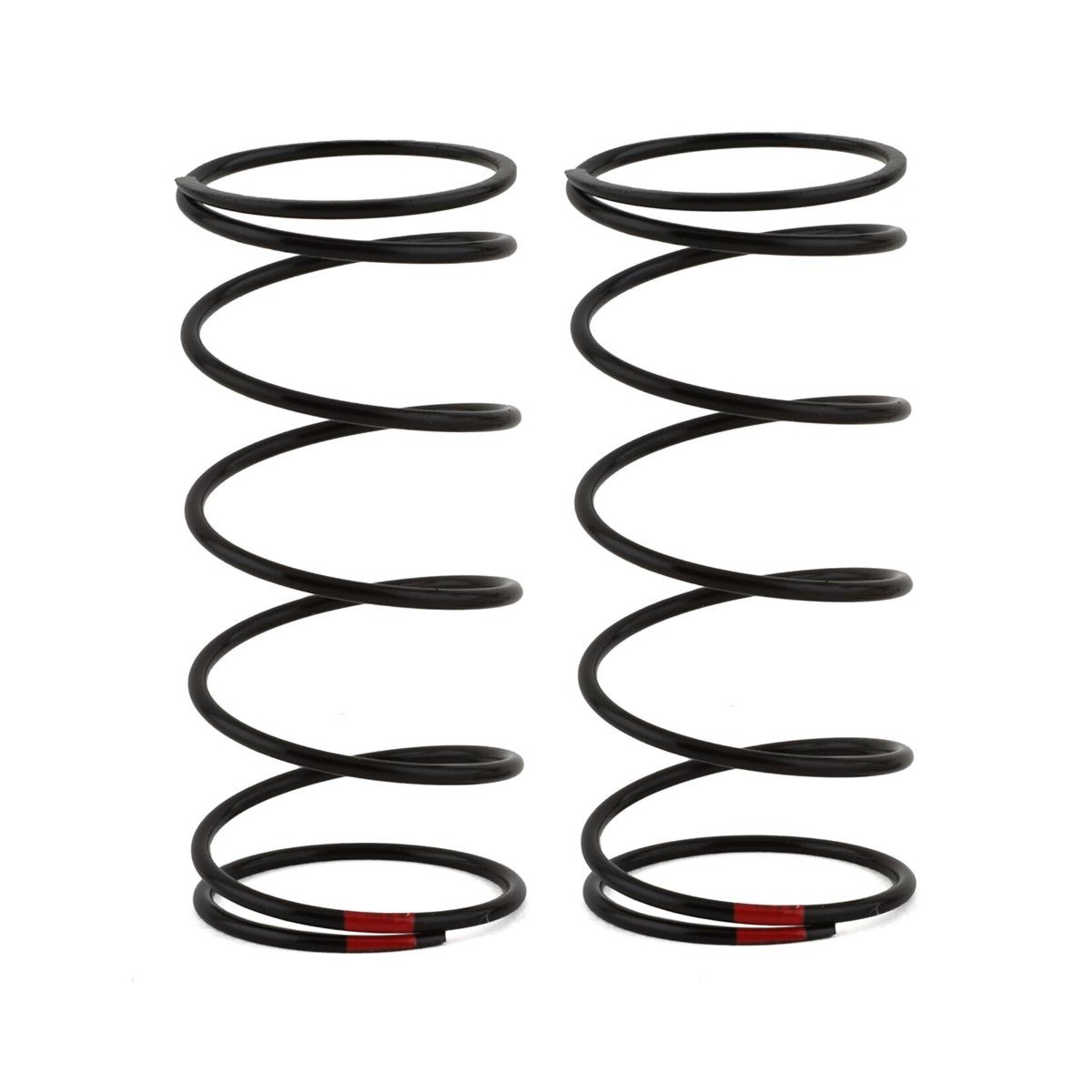 Team Associated #91944 Team Associated 13mm Front Shock Spring (Red/4.0lbs) (44mm)