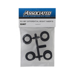 Team Associated #92407 Team Associated RC10B7 Differential Height Inserts (4)
