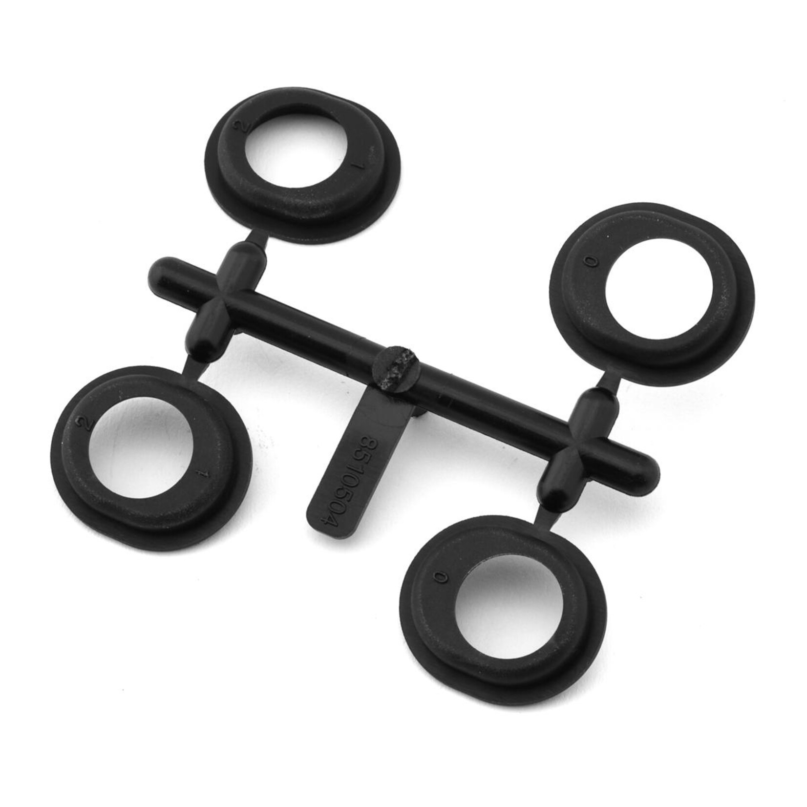 Team Associated #92407 Team Associated RC10B7 Differential Height Inserts (4)