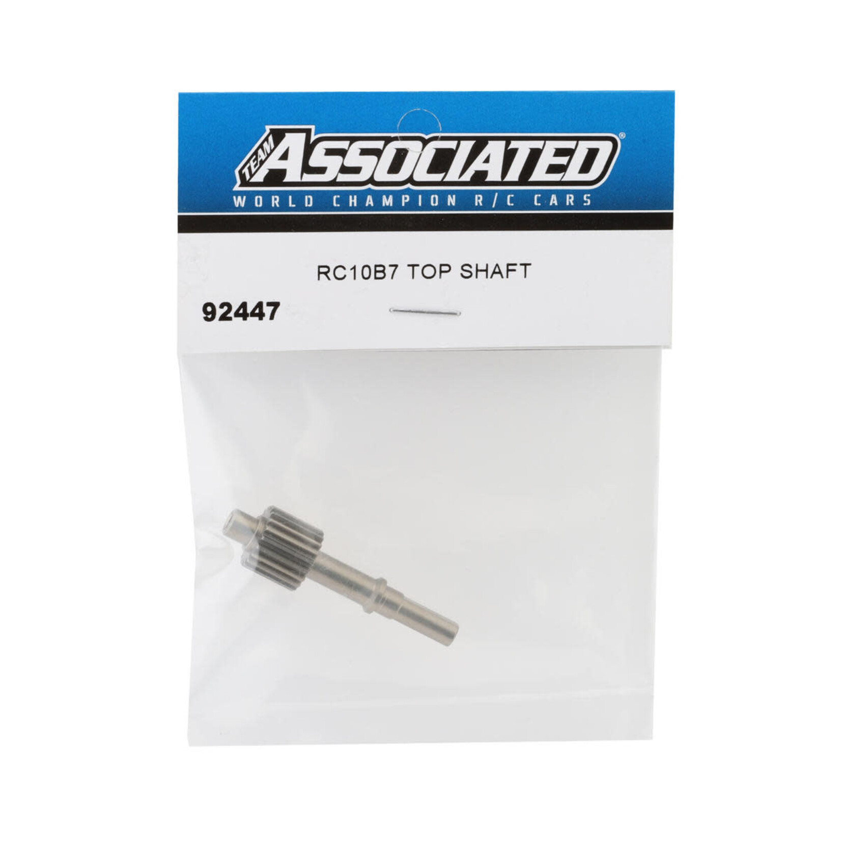 Team Associated #92447 Team Associated RC10B7 Top Shaft