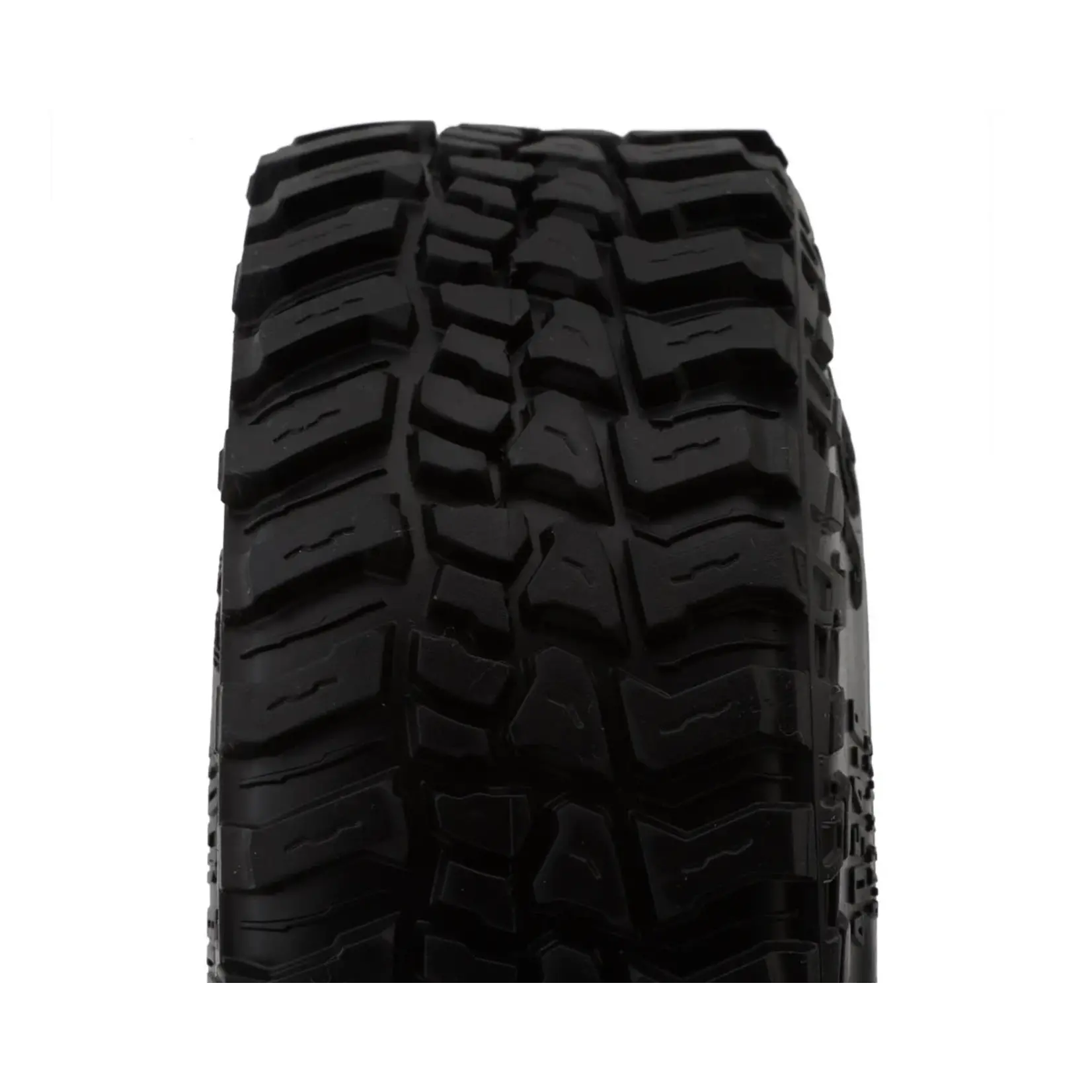 JConcepts #4054-02 JConcepts Rock Block 1.9" 1/10 Rock Crawler Tires (2) (4.75" - Class 2) (Green)