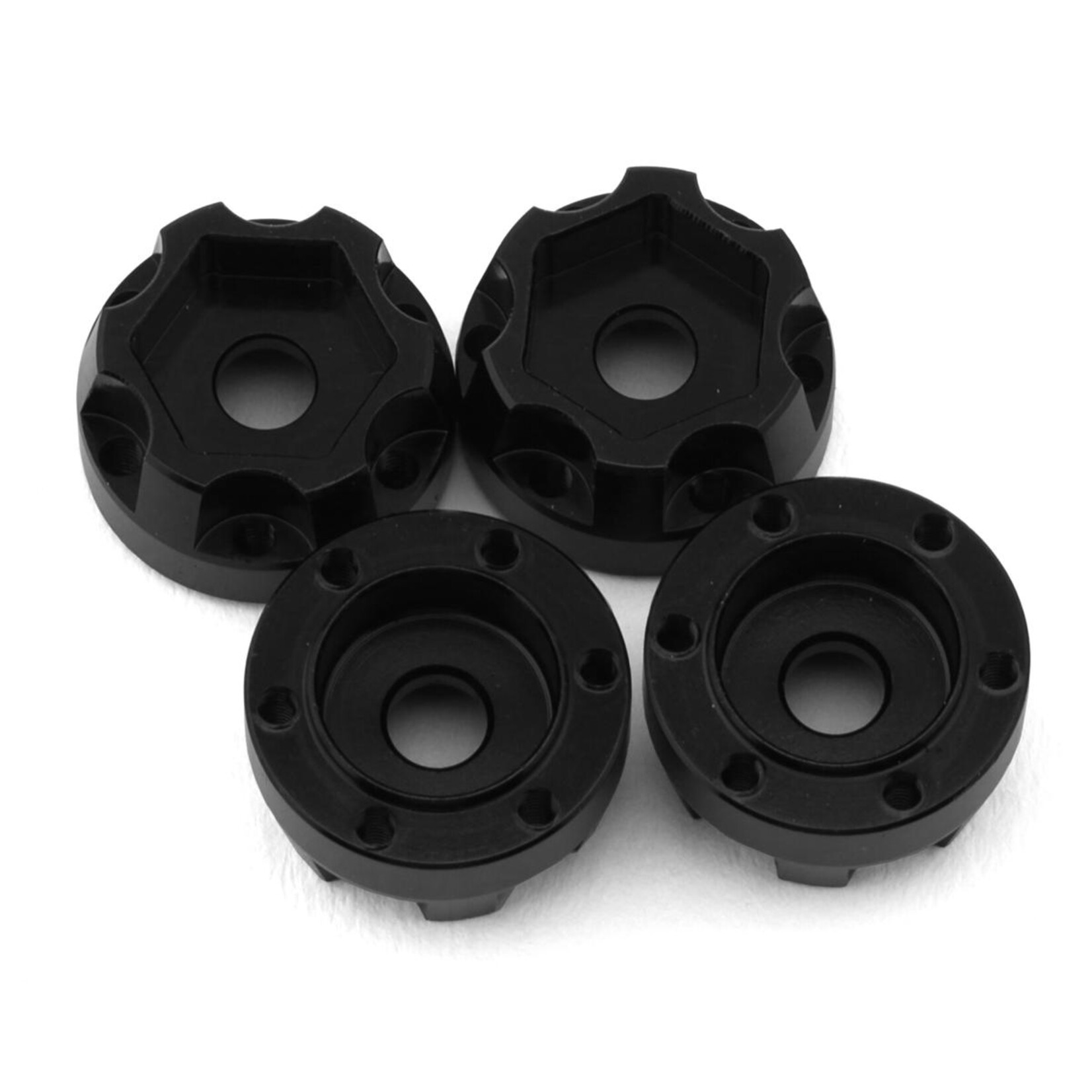 Treal #X003932QM1 TREAL SCX24 Wheels 1.0'' Beadlock Wheels(4P) for 1/24 Micro RC SCX24 Bronco Gladiator C10 Deadbolt -Type C
