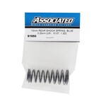 Team Associated #91950 Team Associated 13mm Rear Shock Spring (Blue/2.2lbs) (61mm)