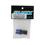 Samix #SAMXT60MEC5F Samix XT60 Male to EC5 Female Connector Adapter