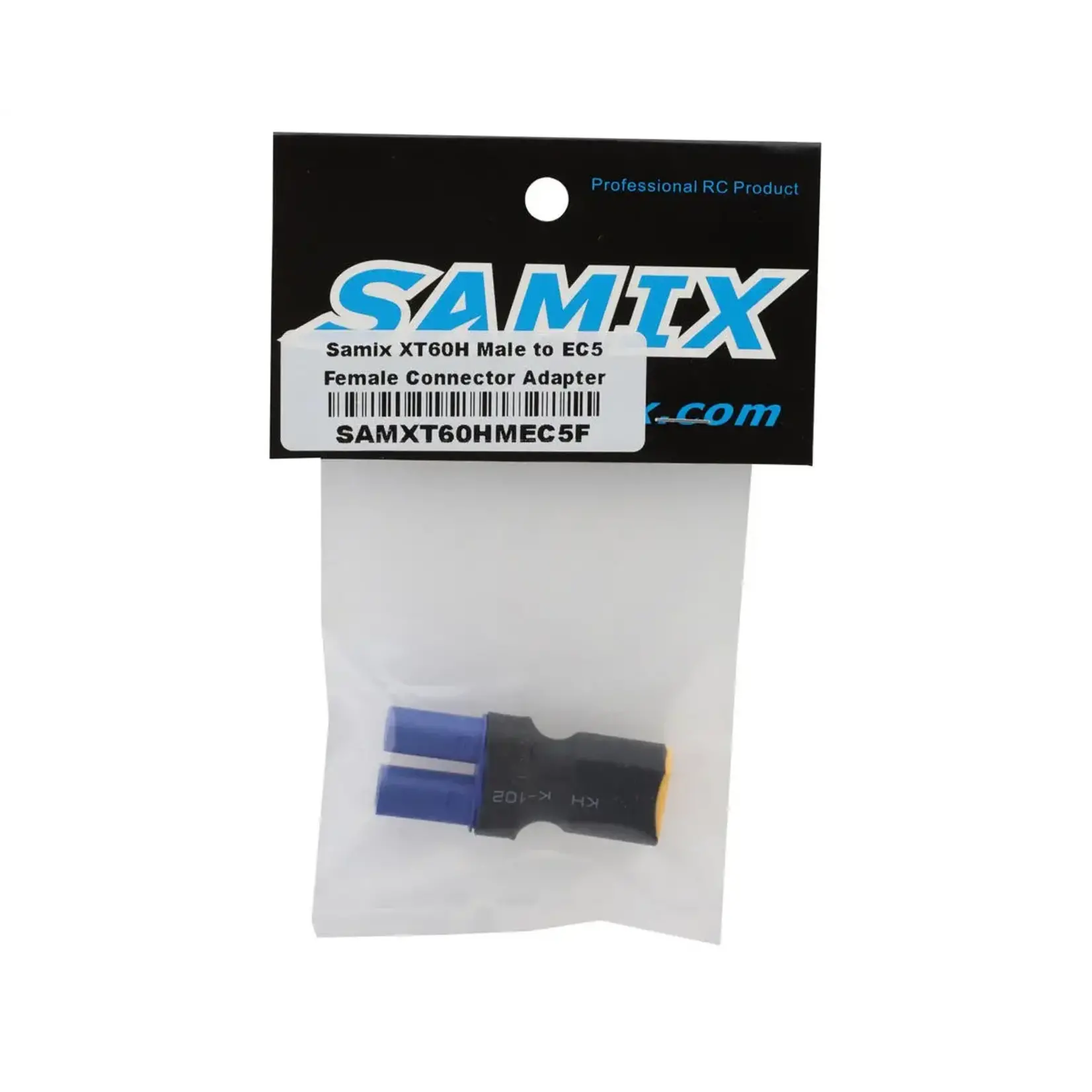 Samix #SAMXT60MEC5F Samix XT60 Male to EC5 Female Connector Adapter
