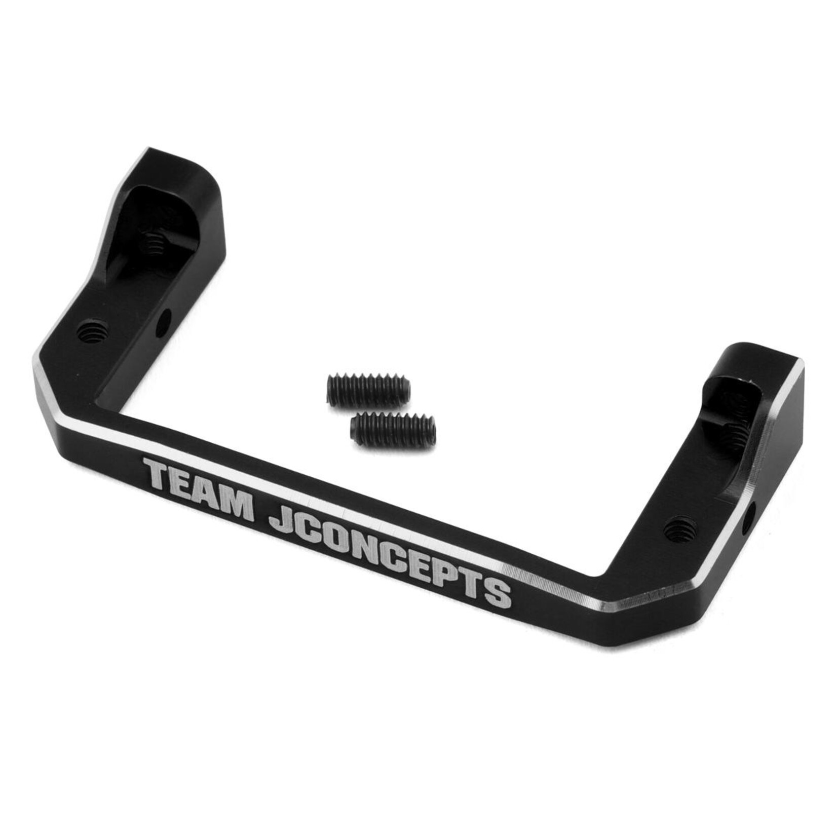 JConcepts #5219-2 JConcepts RC10 Aluminum Servo Mount Bracket (Black)