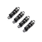 Losi #LOS-1931 Losi Aluminum Shock Set, On-Road, Assembled (4): GROM