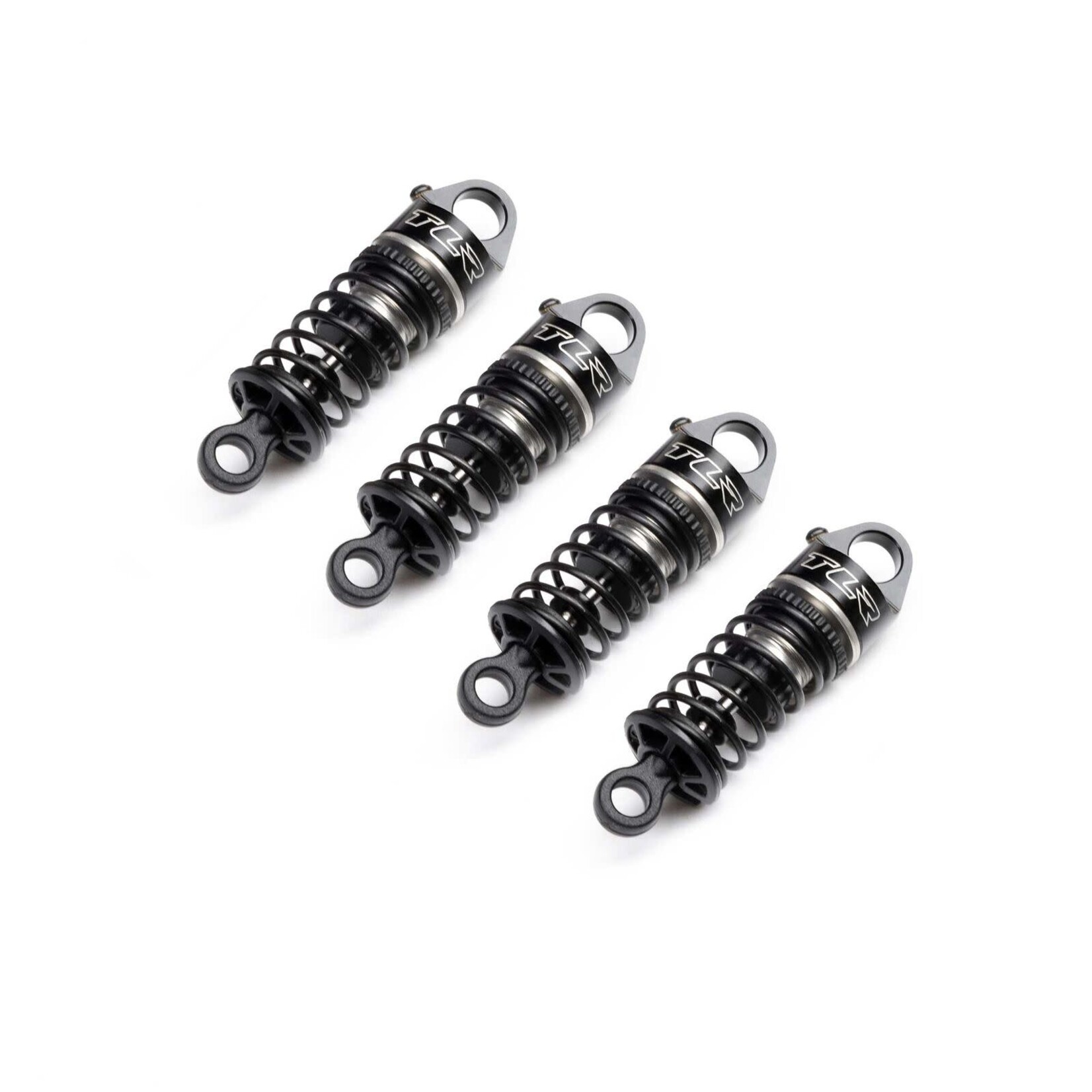 Losi #LOS-1931 Losi Aluminum Shock Set, On-Road, Assembled (4): GROM