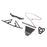 Losi #LOS231060 Front Bumper w/LED: Tenacity TT Pro