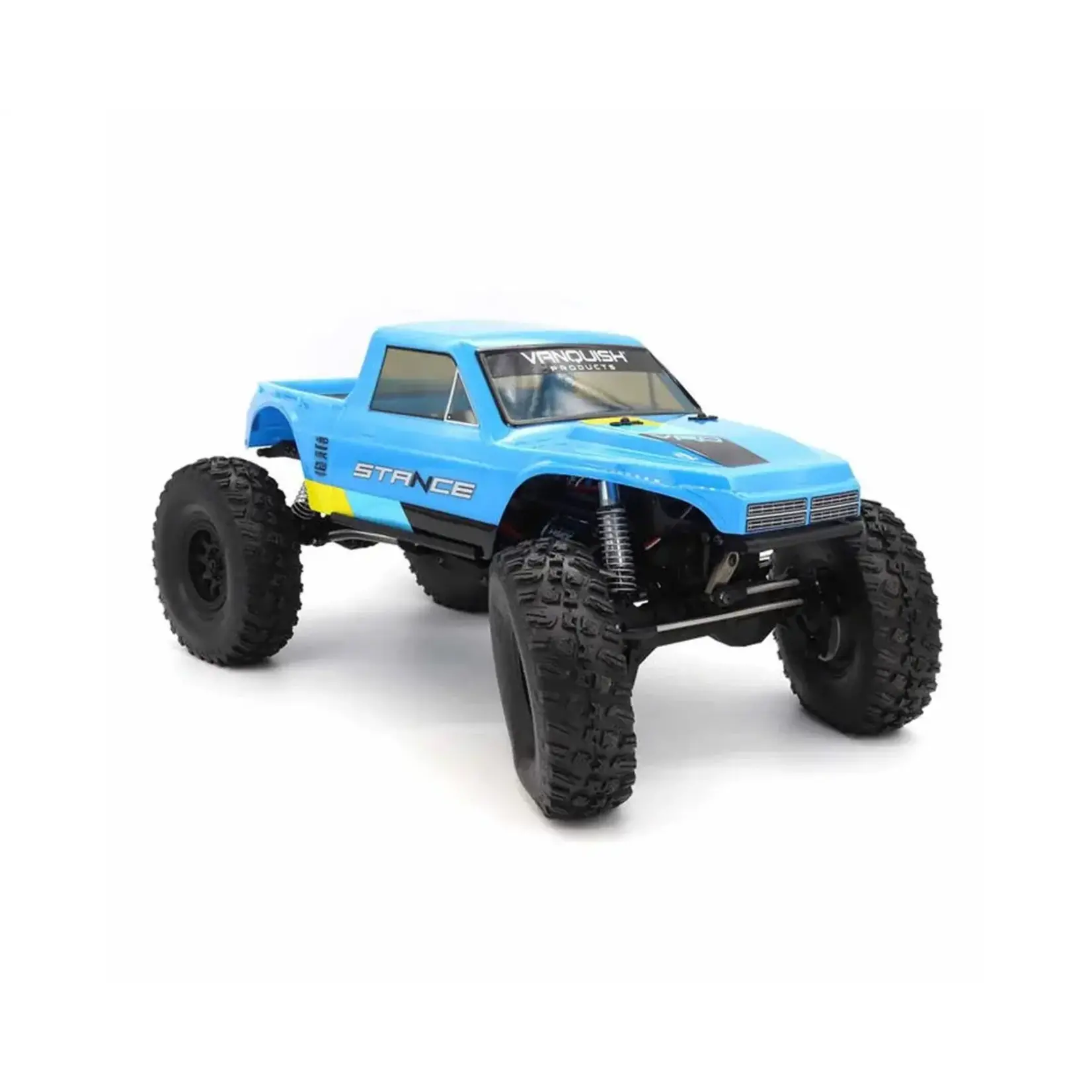 Vanquish Products #VPS09009C Vanquish Products 1/10 VRD Stance Portal Axle 4x4 RTR 1/10 Comp Rock Crawler (Progress Blue) w/2.4GHz Radio