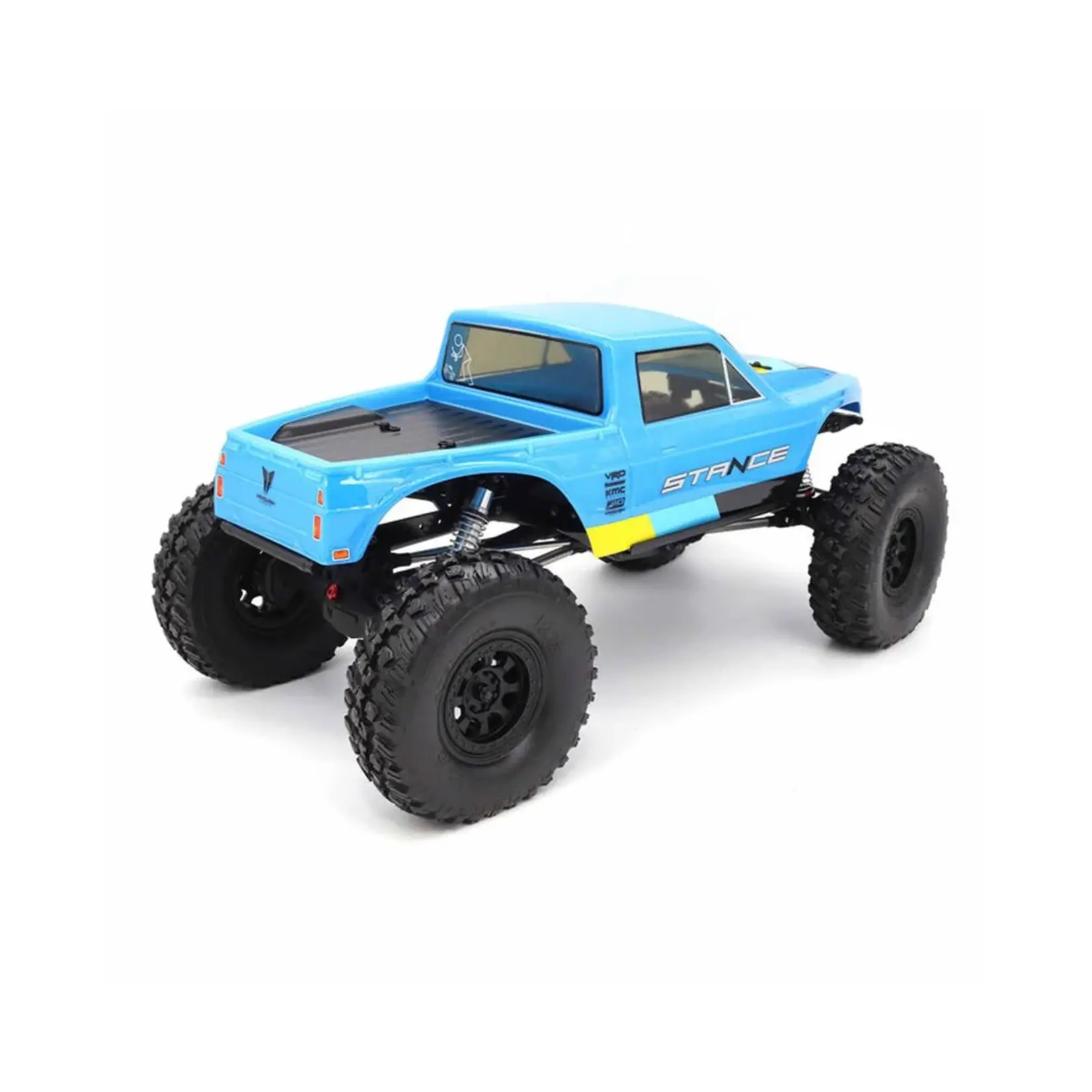 Vanquish Products #VPS09009C Vanquish Products 1/10 VRD Stance Portal Axle 4x4 RTR 1/10 Comp Rock Crawler (Progress Blue) w/2.4GHz Radio