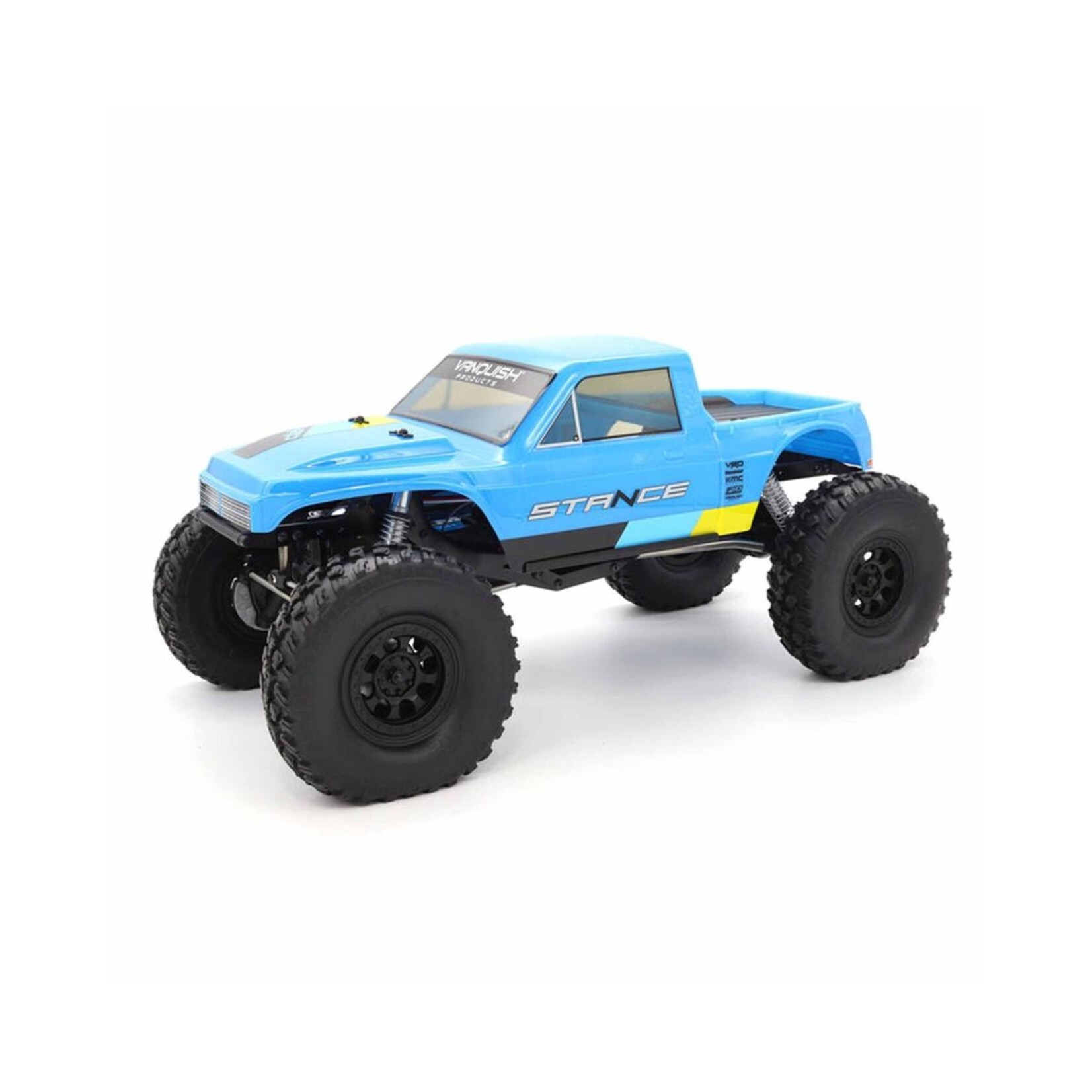 Vanquish Products #VPS09009C Vanquish Products 1/10 VRD Stance Portal Axle 4x4 RTR 1/10 Comp Rock Crawler (Progress Blue) w/2.4GHz Radio