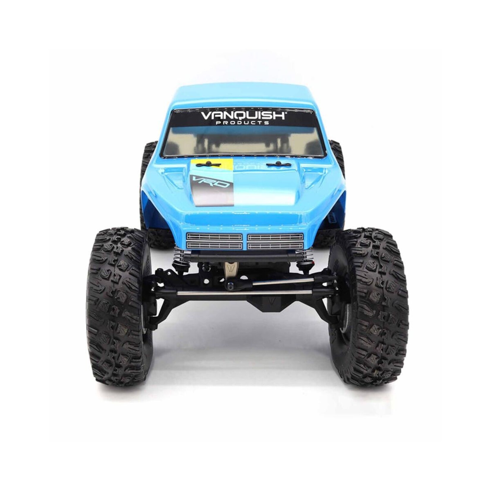 Vanquish Products #VPS09009C Vanquish Products 1/10 VRD Stance Portal Axle 4x4 RTR 1/10 Comp Rock Crawler (Progress Blue) w/2.4GHz Radio