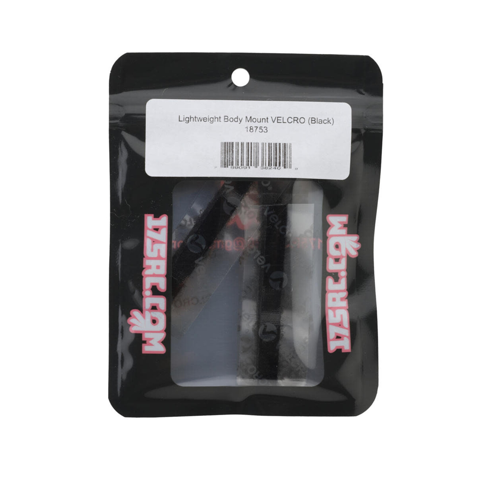 175RC #18753 175RC Lightweight VELCRO® Body Mount (Black) (130mm)