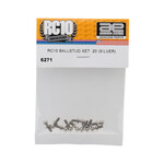 Team Associated #6271 Team Associated RC10 5mm 4-40 Ball Stud Set (12)