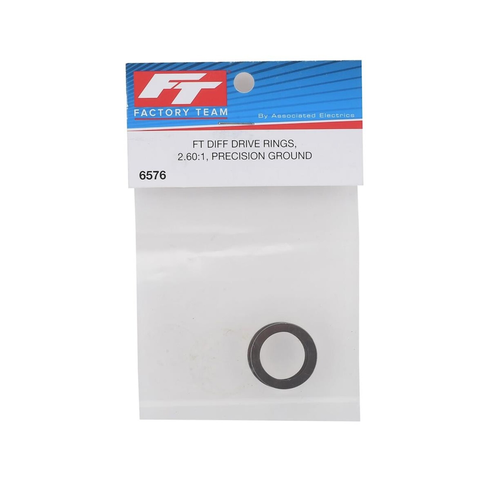 Team Associated #6576 Team Associated Factory Team Precision Ground Differential Drive Rings (2)
