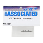 Team Associated #6581 Team Associated 3/32" Carbide Diff Balls (14)