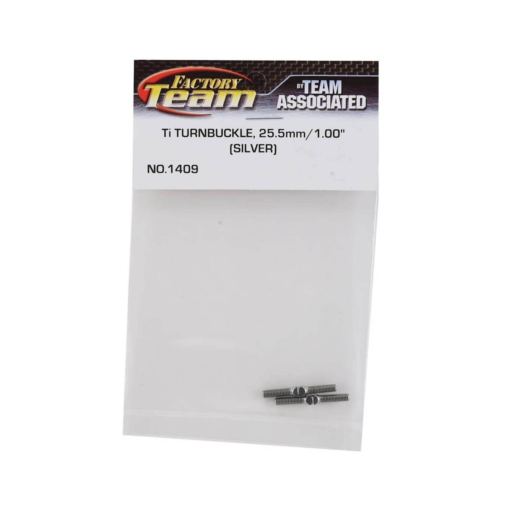 Team Associated #1409 Team Associated Titanium Turnbuckle, 1.00"
