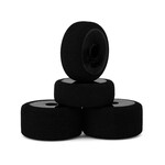 HackFab #HFB06300B HackFab Losi Micro-B Foam Tires (4) (Black)