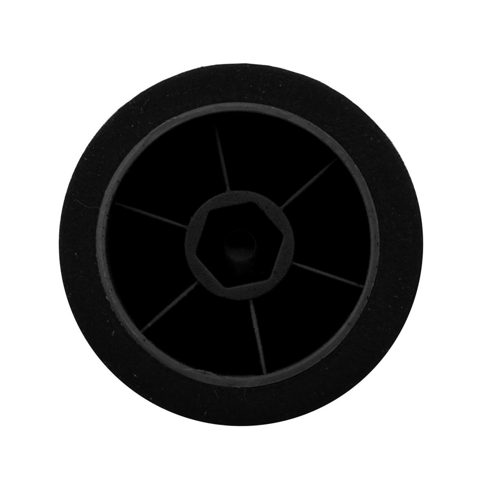 HackFab #HFB06300B HackFab Losi Micro-B Foam Tires (4) (Black)