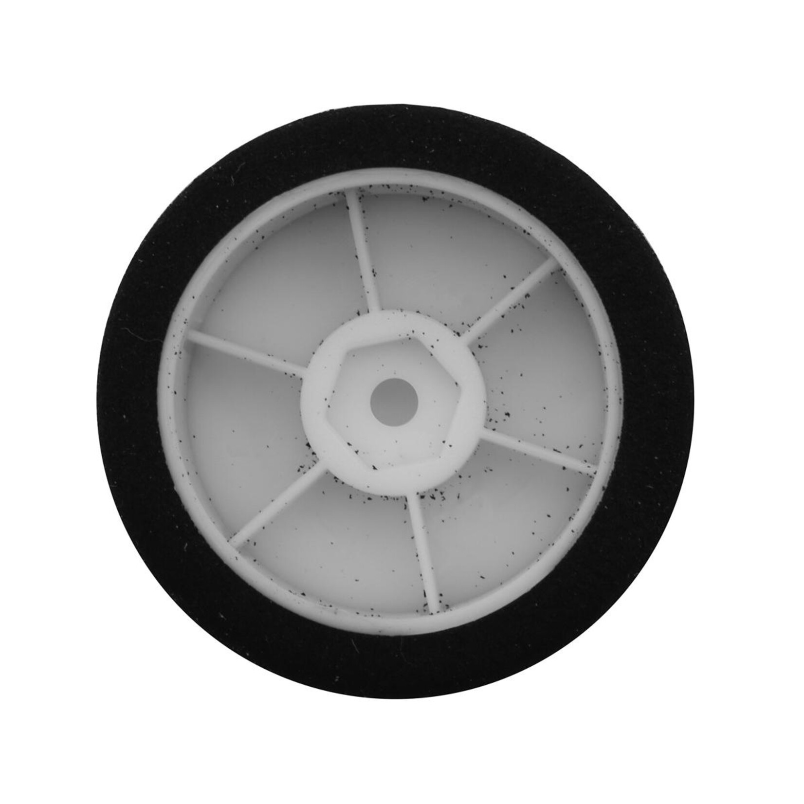 HackFab #HFB06300W HackFab Losi Micro-B Foam Tires (4) (White)