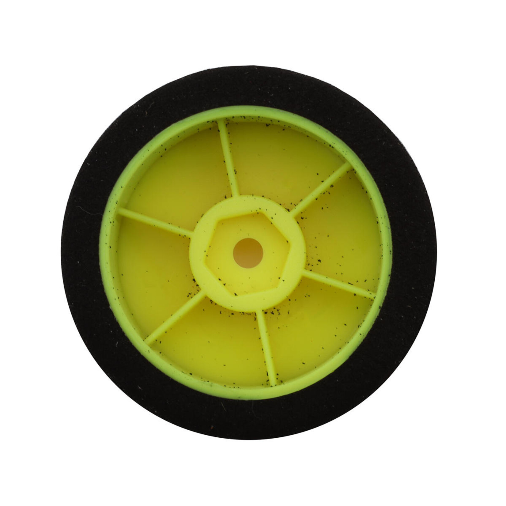HackFab #HFB06300Y HackFab Losi Micro-B Foam Tires (4) (Yellow)