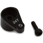 Yeah Racing #LSMB-009BK Yeah Racing Losi® Micro-B Aluminum Servo Horn (Black) (24T)