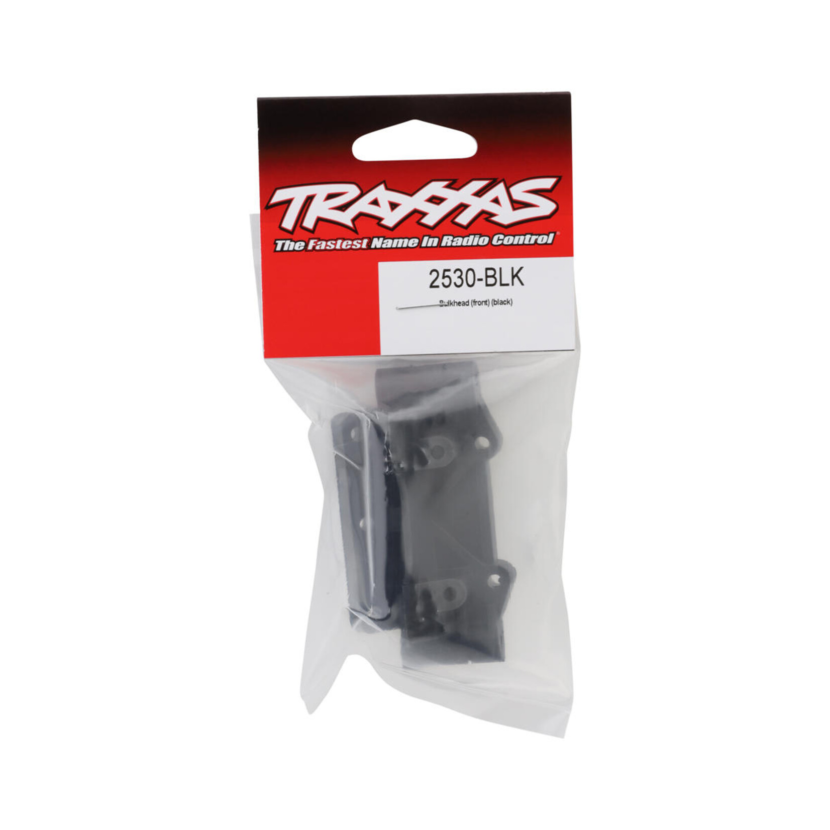 Traxxas #2530-BLK Traxxas Front Bulkhead (Black)