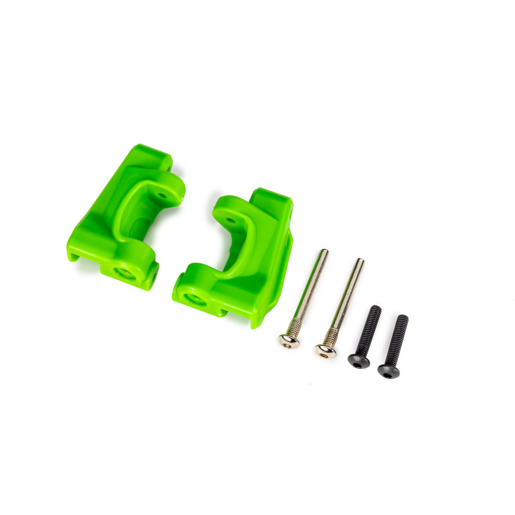 Traxxas #9135-GRN Traxxas Green Extreme Heavy-Duty Caster Blocks (L&R)