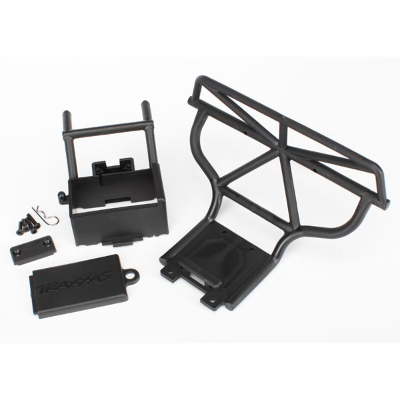 Traxxas #4429 Traxxas  Rear Bumper with Battery Box