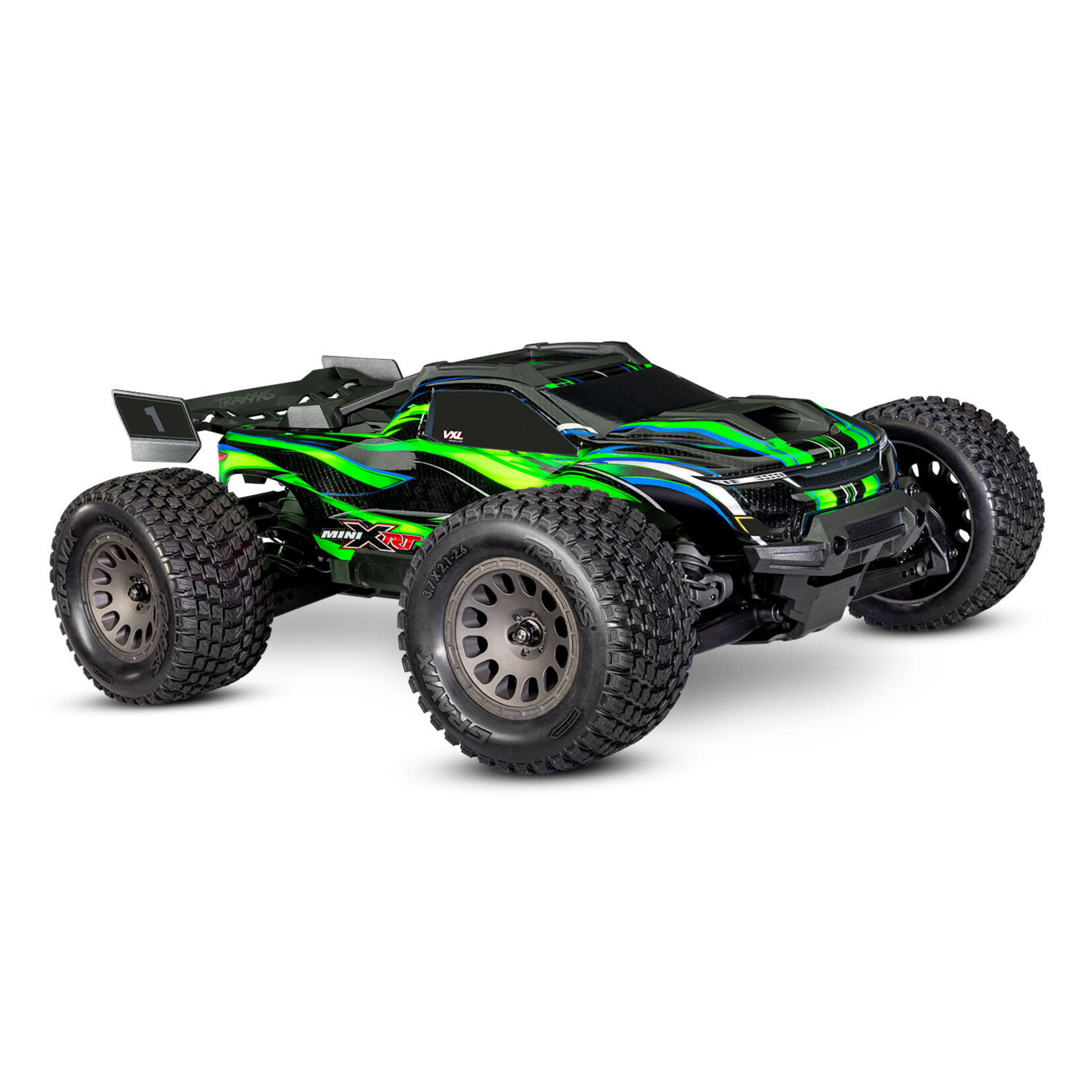Traxxas #108076-1-GRN Traxxas Mini-XRT 1/10 (Green)