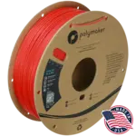 Polymaker #PA07004 PolyLite™ PLA Pro (Red)