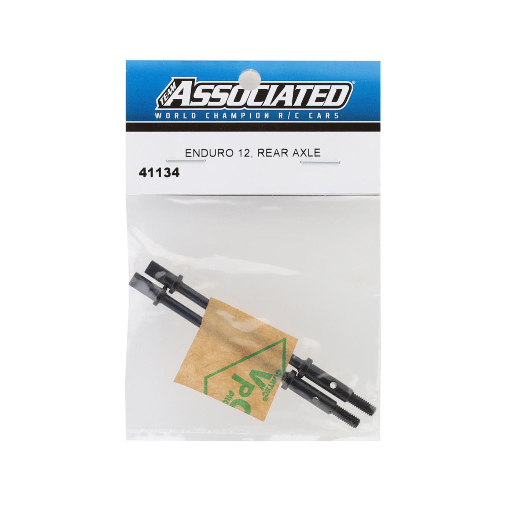 Team Associated #41134 Team Associated Element RC Enduro12 Rear Axle Shafts (2)