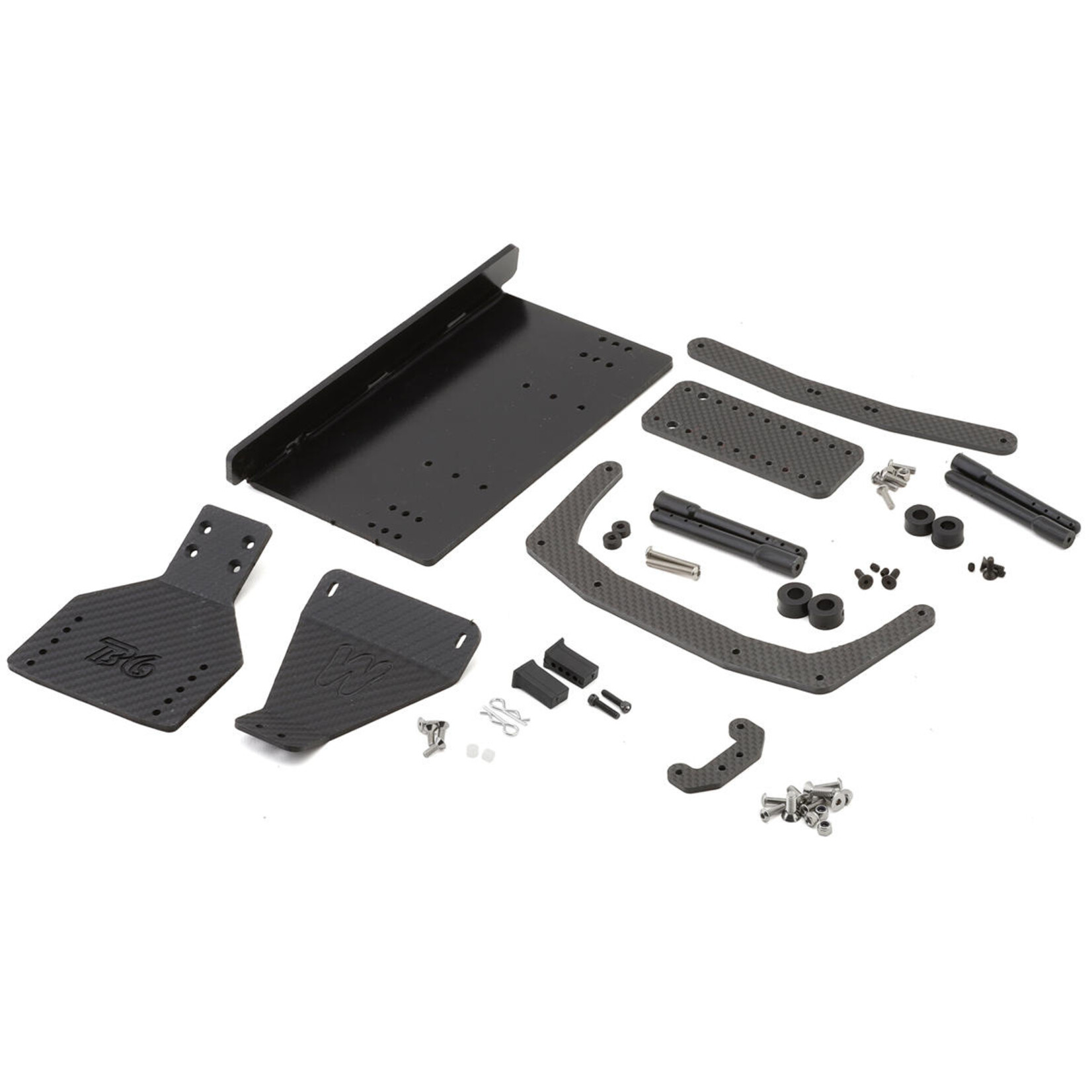 McAllister Racing #924  McAllister Racing Associated® SC6 Modified Body Mounting Kit (SC6.1,6.2,6.4)