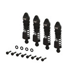 ARRMA #ARA-1567 Arrma Aluminum Shock Set, 58mm Length, 1000 cSt Oil (4), Black: GROM