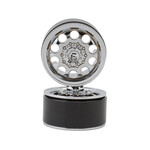 RC4WD #Z-W0352 RC4WD Fuel Off-Road 1.9" FF31 1/10 Front Beadlock Wheels (Chrome) (2)