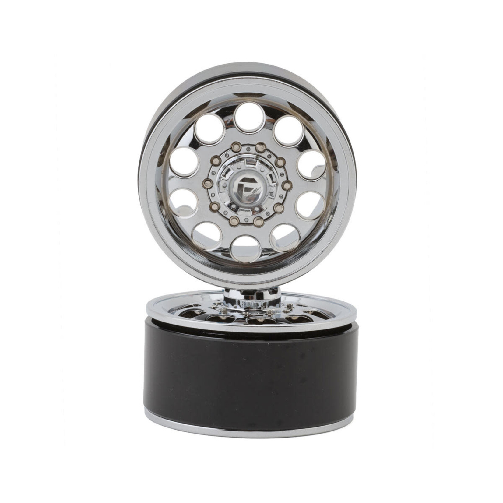 RC4WD #Z-W0352 RC4WD Fuel Off-Road 1.9" FF31 1/10 Front Beadlock Wheels (Chrome) (2)