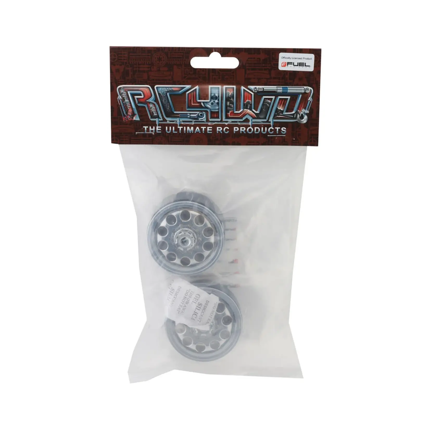 RC4WD #Z-W0352 RC4WD Fuel Off-Road 1.9" FF31 1/10 Front Beadlock Wheels (Chrome) (2)