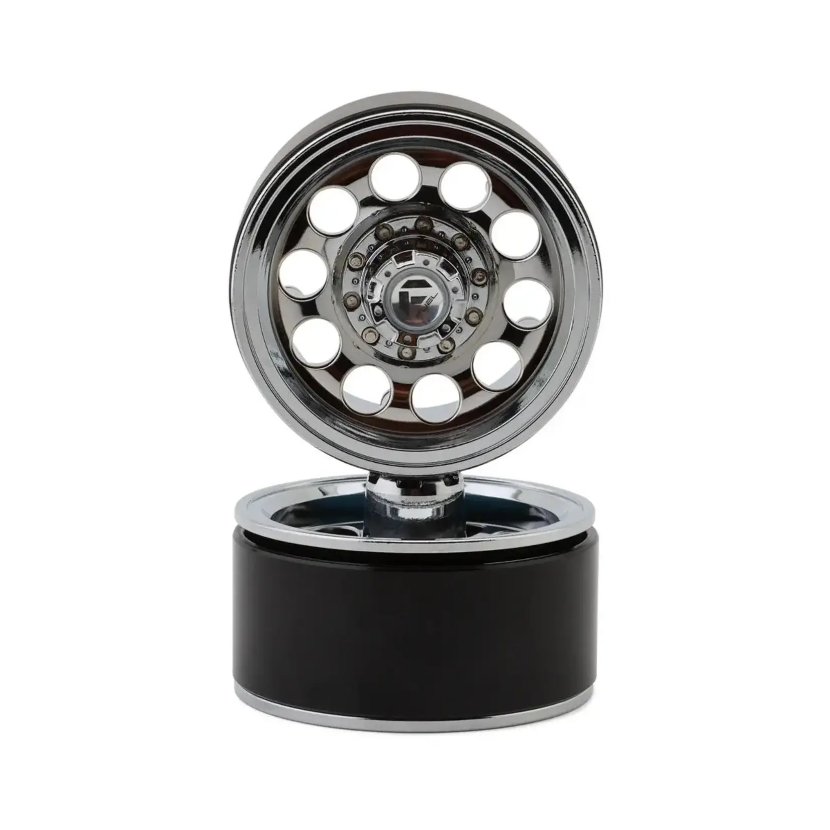 RC4WD #Z-W0353 RC4WD Fuel Off-Road 1.9" FF31 1/10 Rear Beadlock Wheels (Chrome) (2)