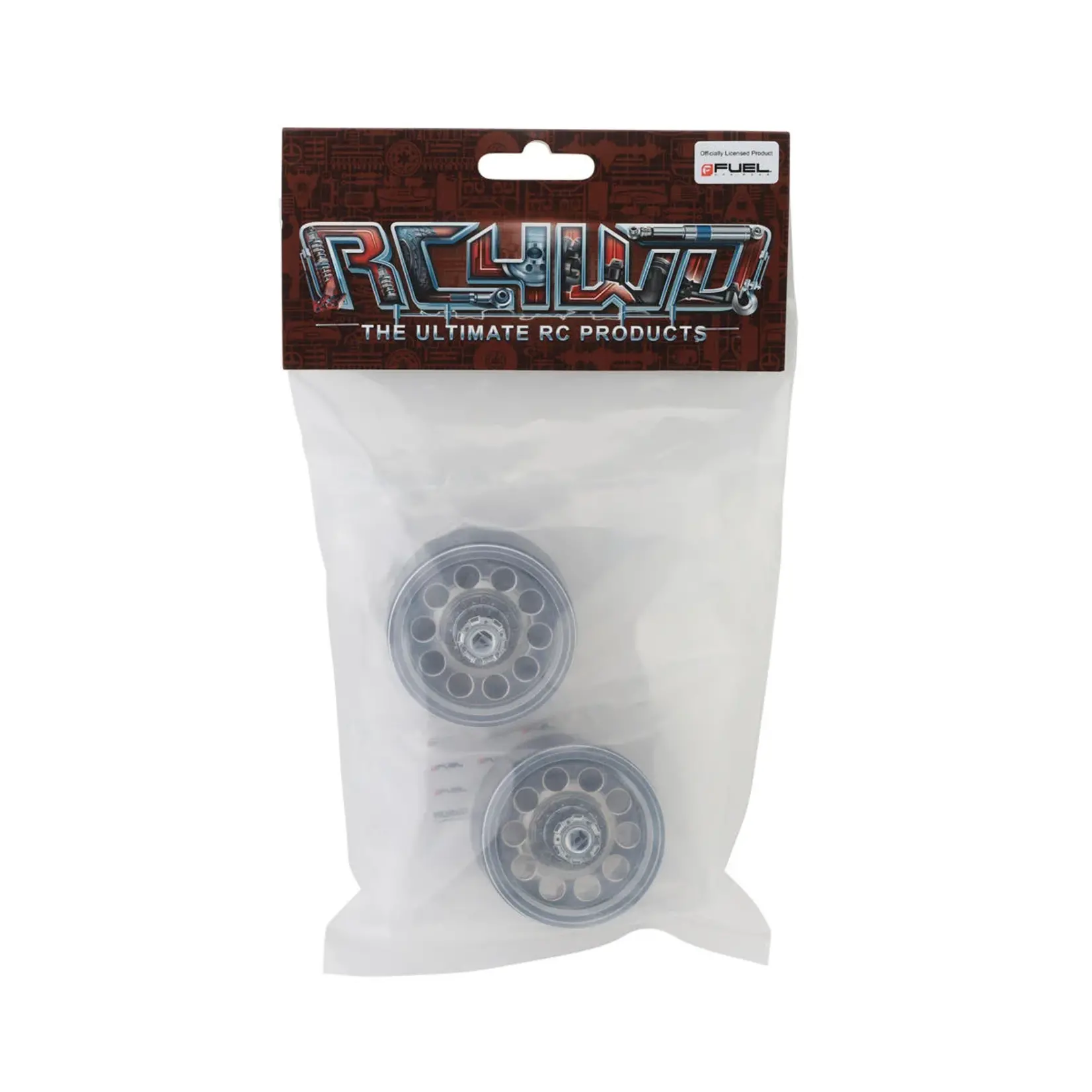 RC4WD #Z-W0353 RC4WD Fuel Off-Road 1.9" FF31 1/10 Rear Beadlock Wheels (Chrome) (2)
