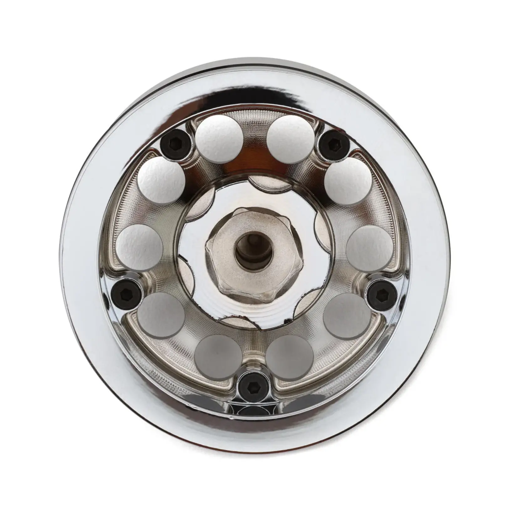 RC4WD #Z-W0353 RC4WD Fuel Off-Road 1.9" FF31 1/10 Rear Beadlock Wheels (Chrome) (2)